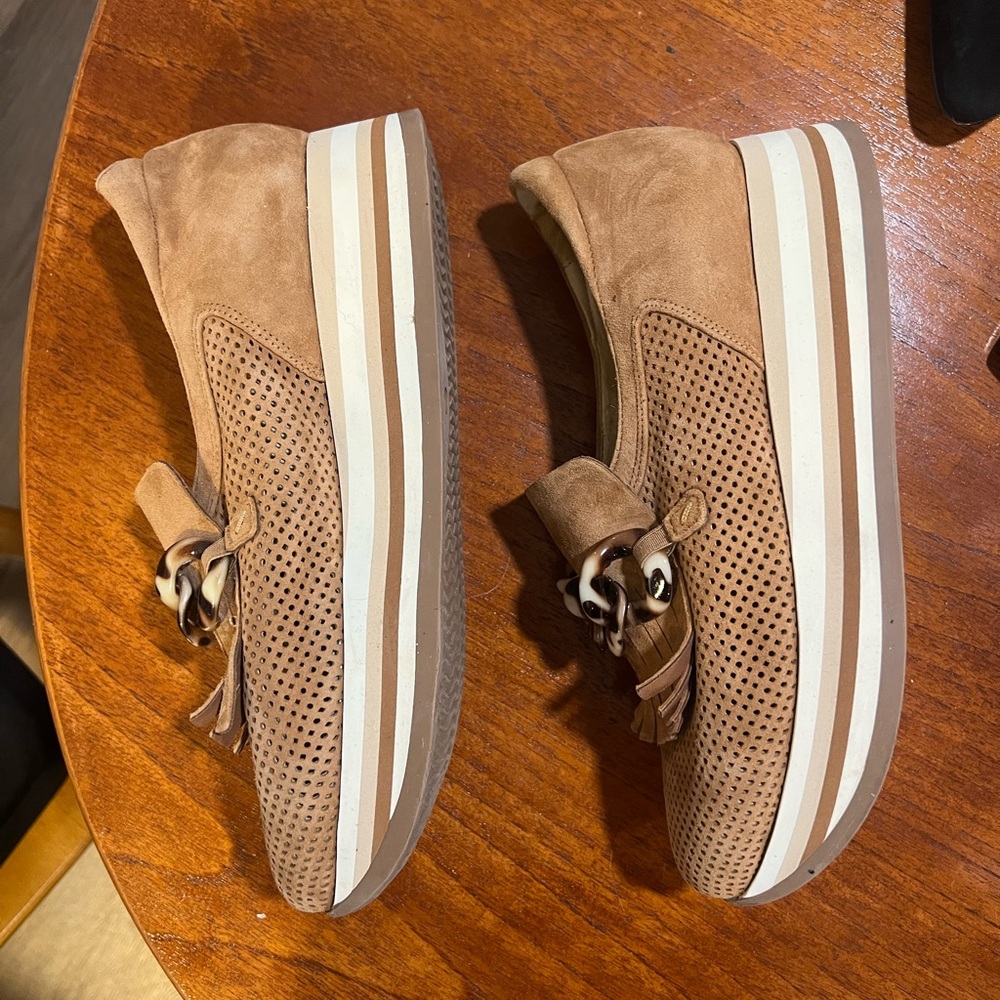 Softwaves Cadie Platform Sneakers - image 2